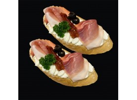 Chlebíček Italský