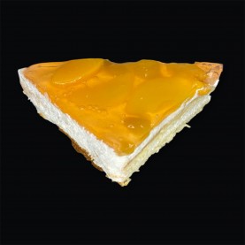 Broskev řez